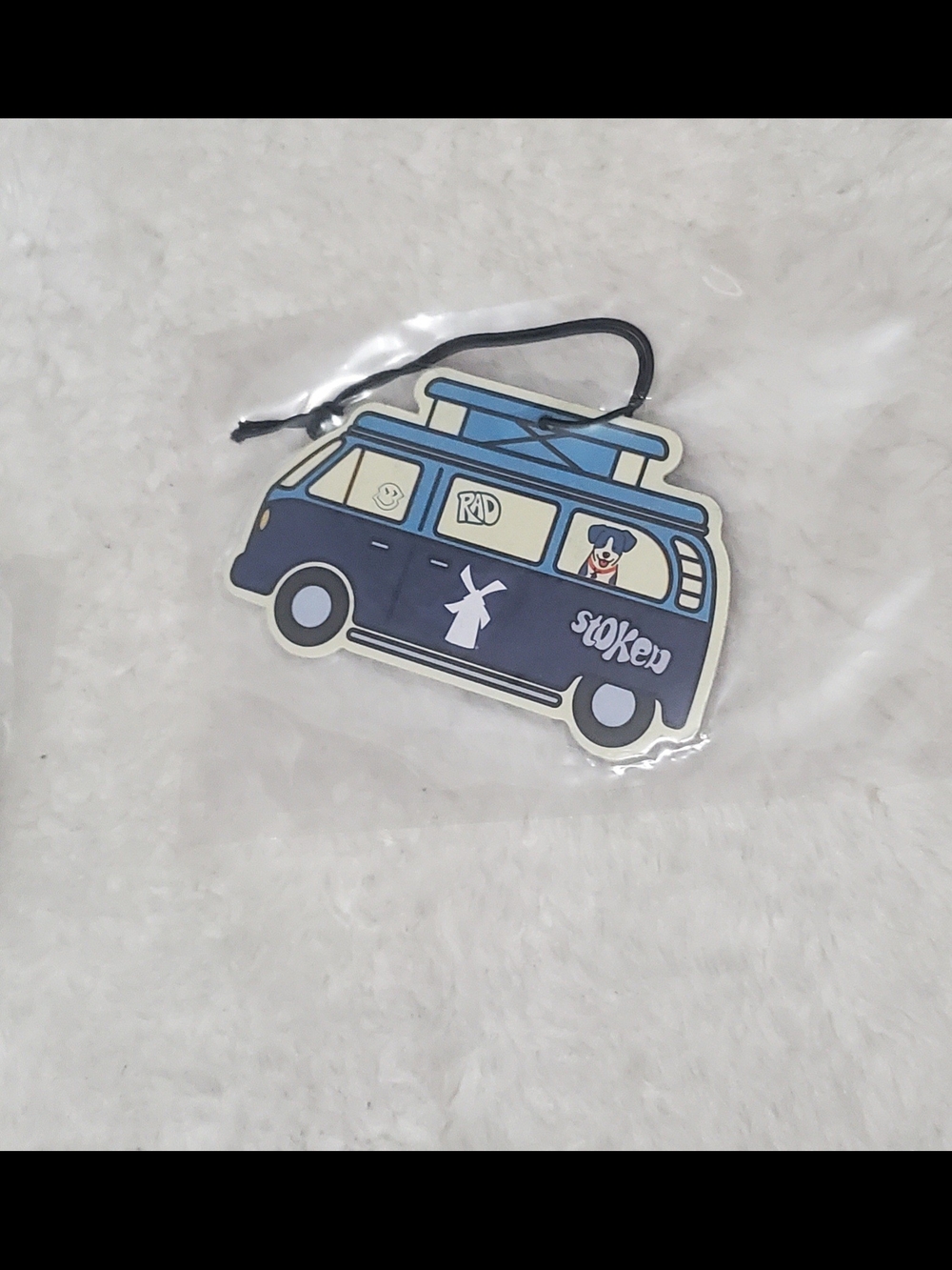 Dutch Bros Blue Van Air Freshener
